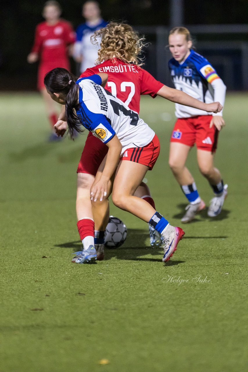 Bild 272 - wBJ Eimsbuettler TV - Hamburger SV : Ergebnis: 1:2